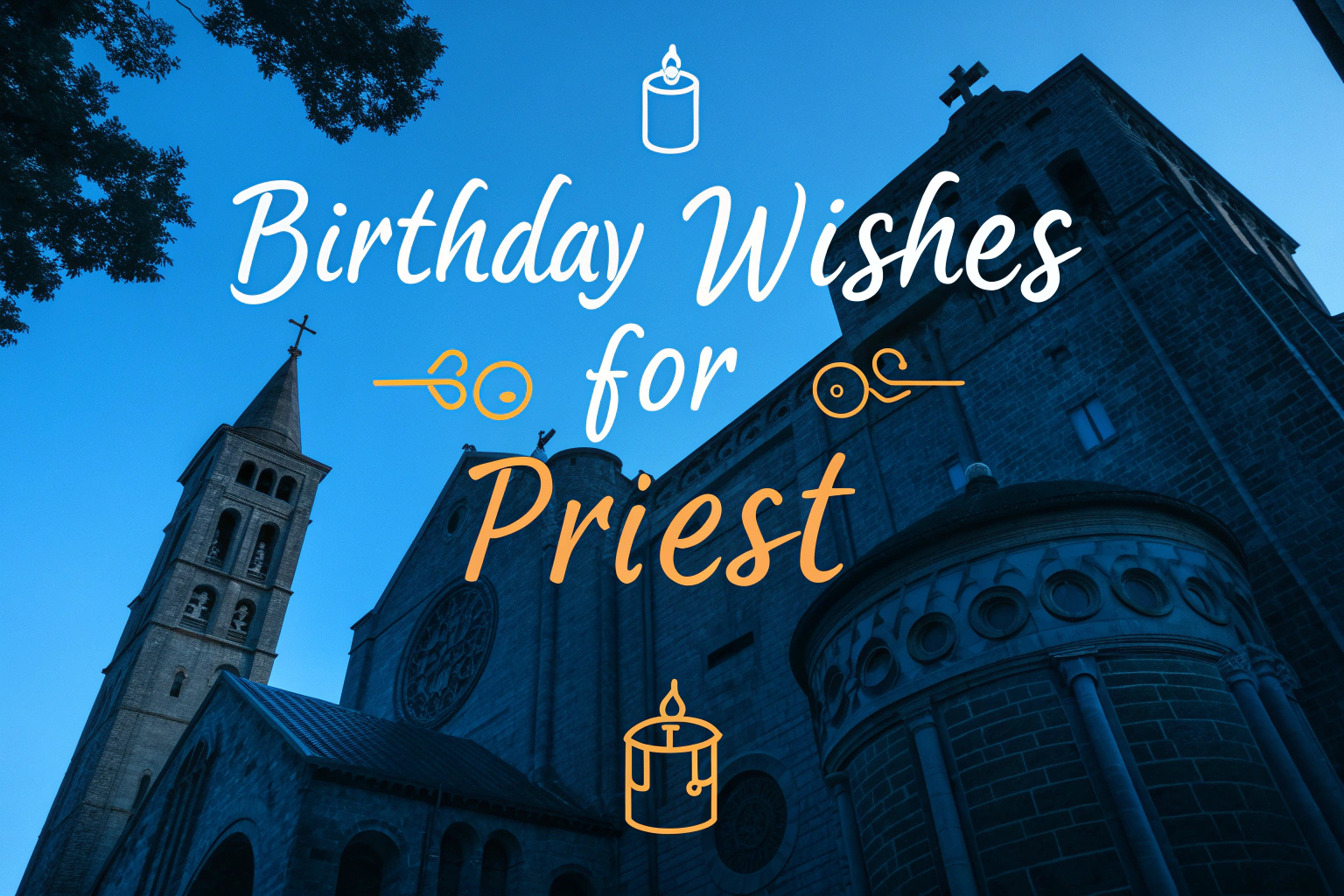Birthday Wishes for Priest