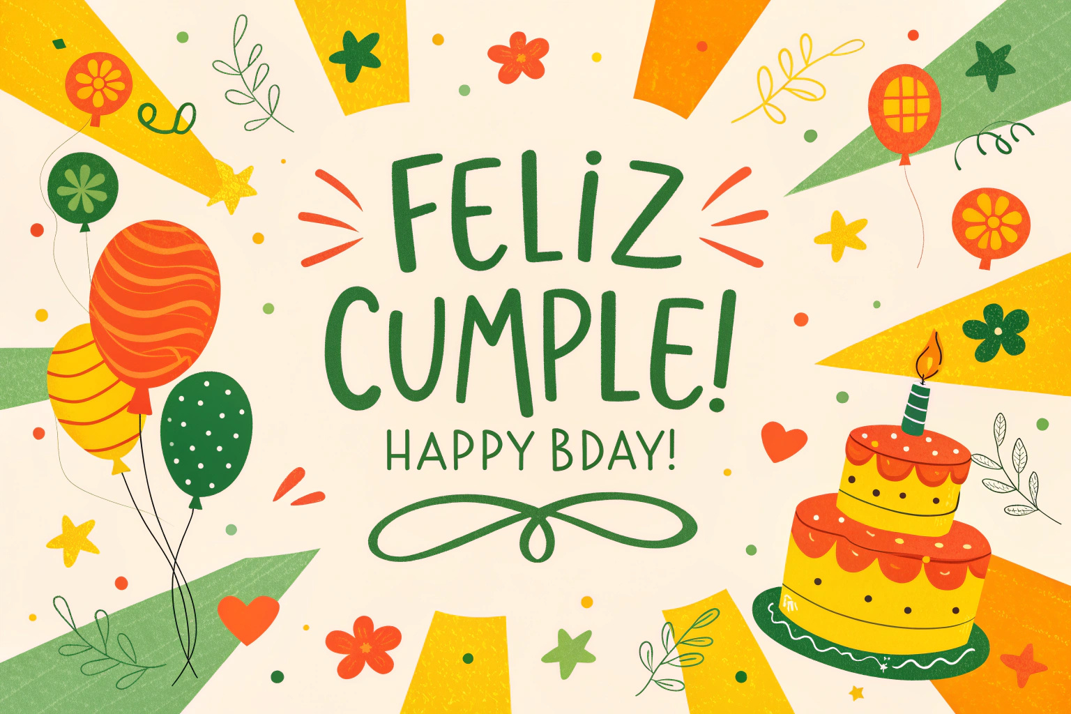 Birthday Wishes Espanol