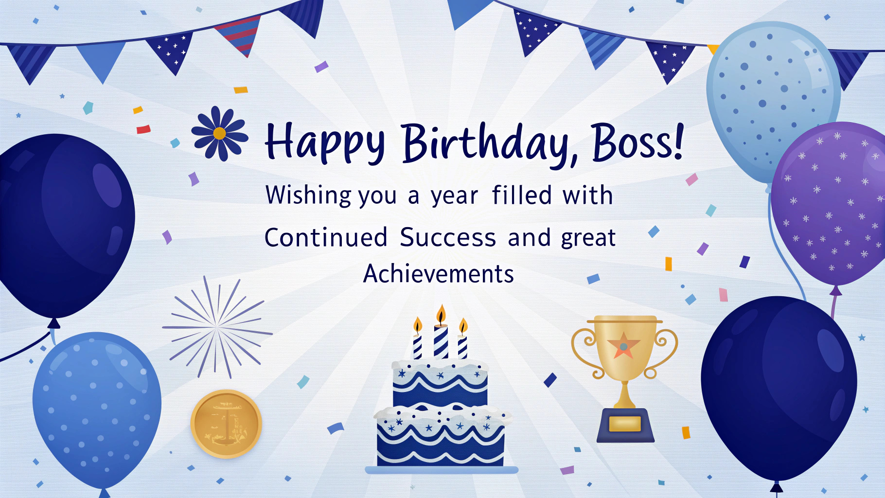 Happy Birthday Wishes for CEO