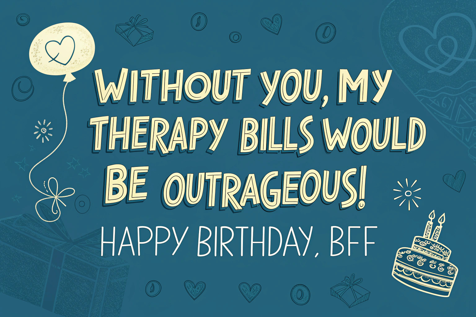 Touching Birthday Wishes for Best Friend Girl