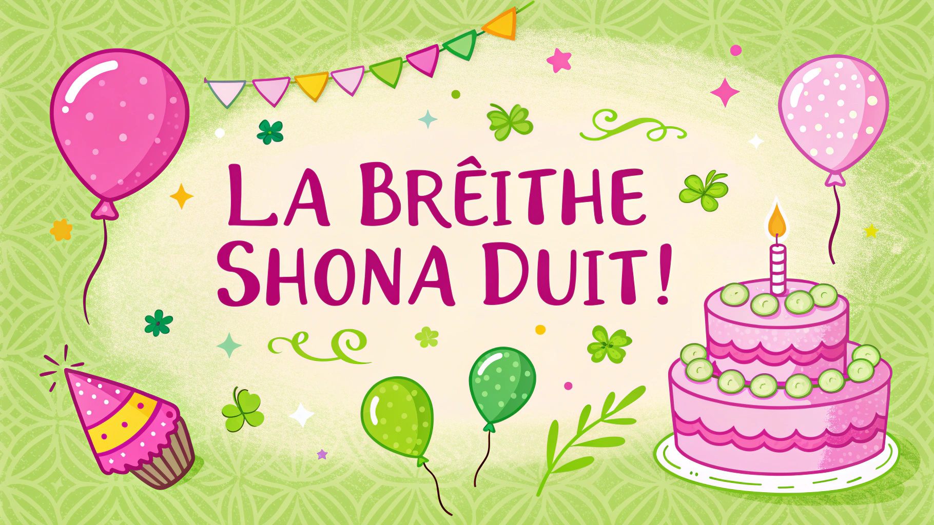 Irish Birthday Wishes