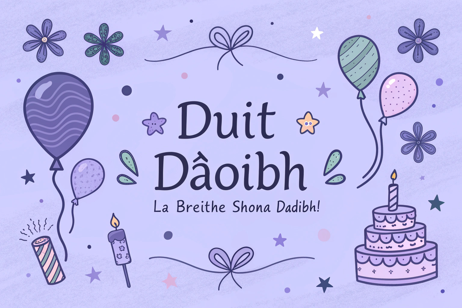 Birthday Wishes Irish