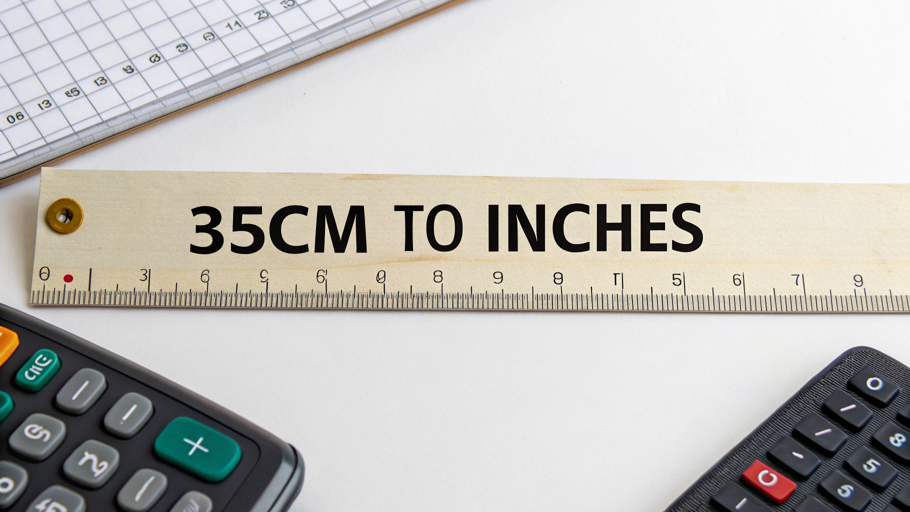 35cm to Inches