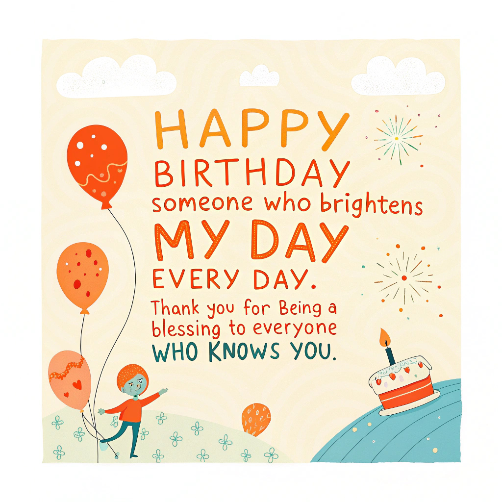 Special Birthday Wishes