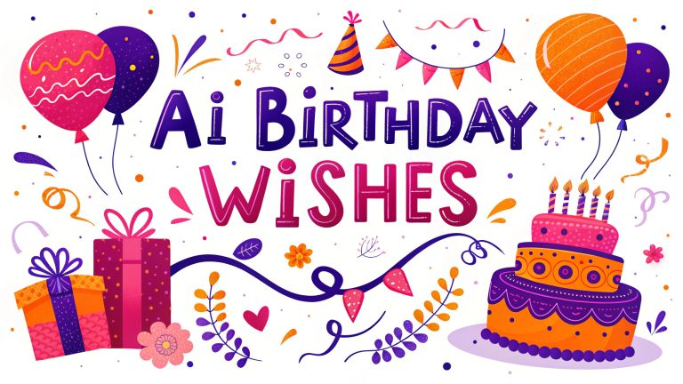 AI Birthday Wishes: Craft Heartfelt and Funny Messages with Ease in 2025