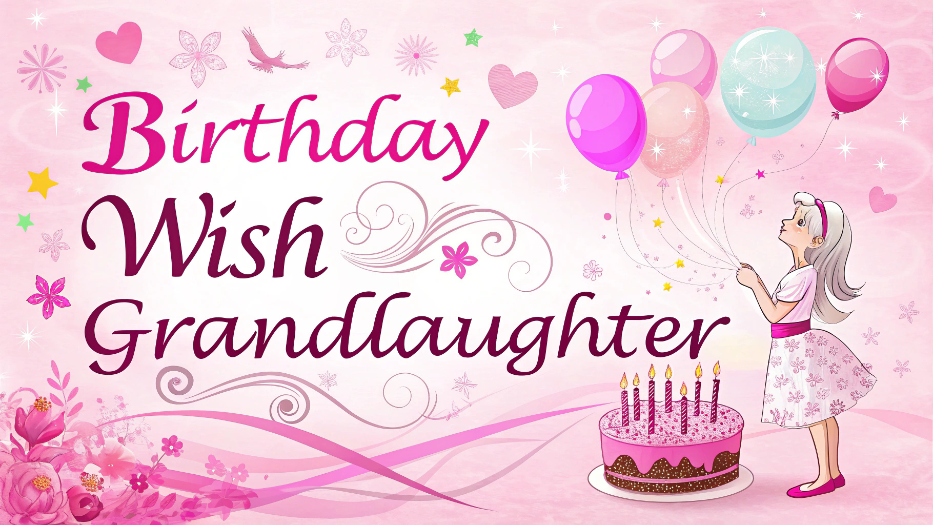 Birthday Wish Granddaughter