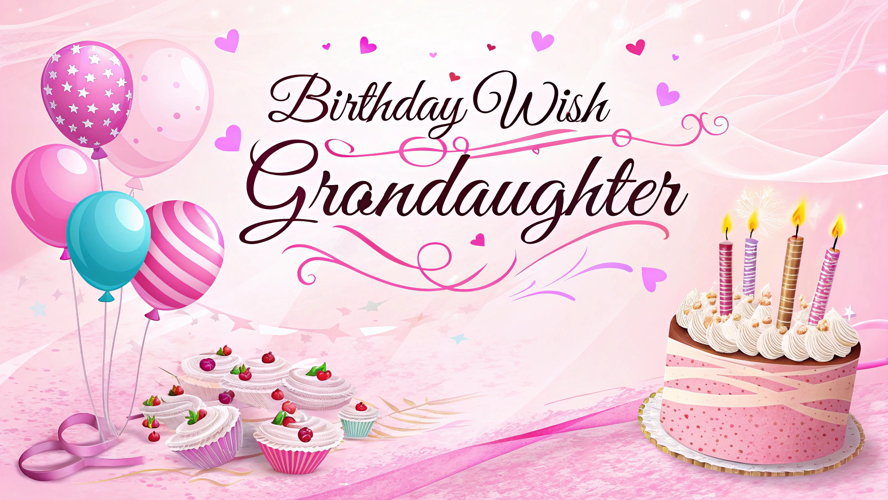 Birthday Wish Granddaughter