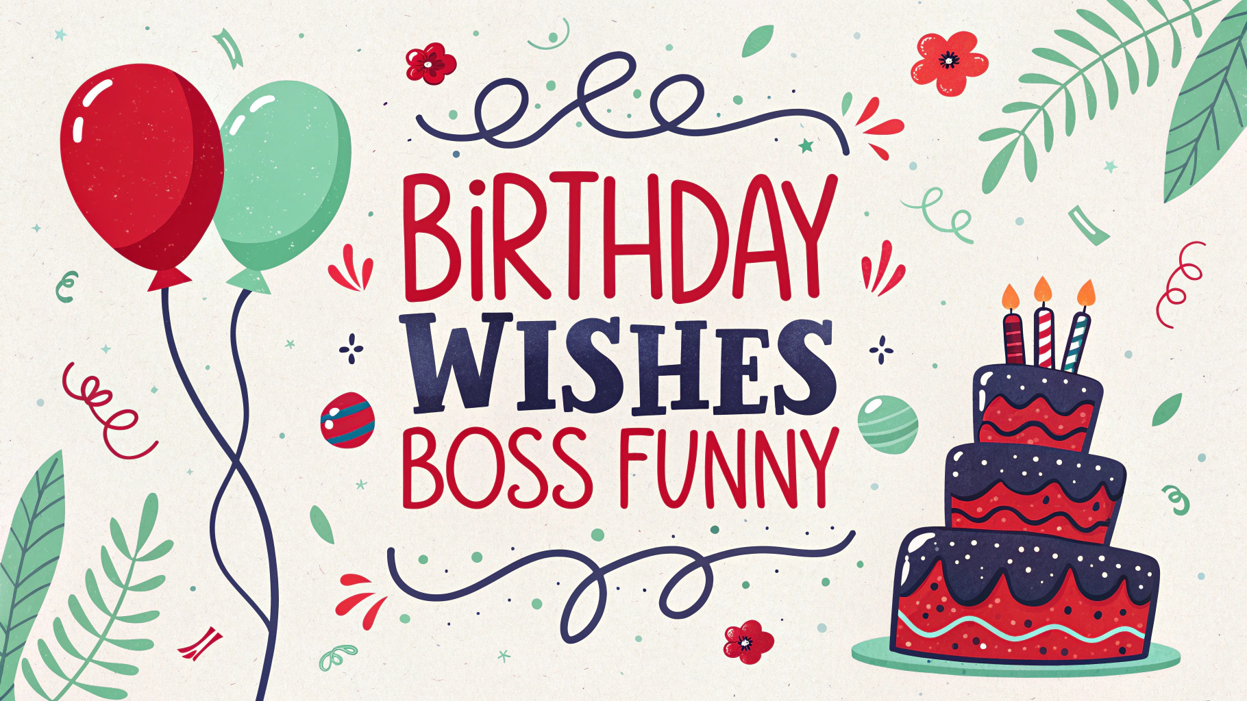 Birthday Wishes Boss Funny
