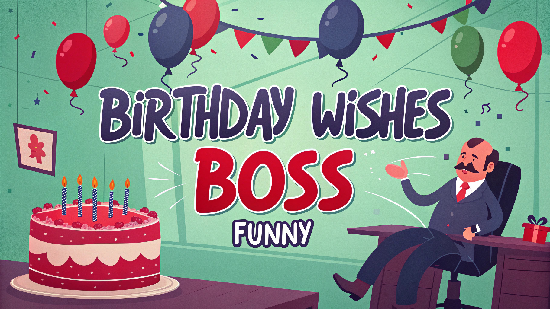 Birthday Wishes Boss Funny