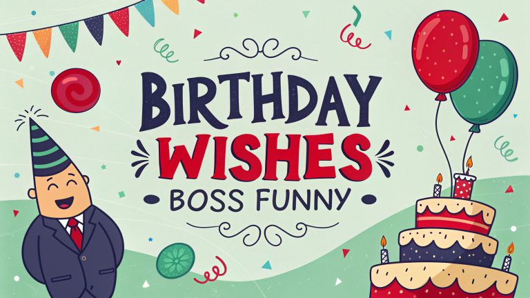 Birthday Wishes Boss Funny: Hilarious and Heartwarming Messages Birthday Wishes Boss Funny