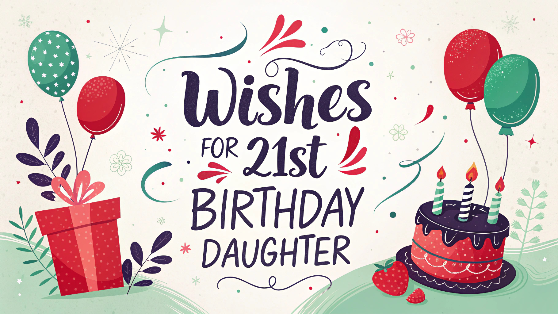 Birthday Wishes for 21st Birthday Daughter[