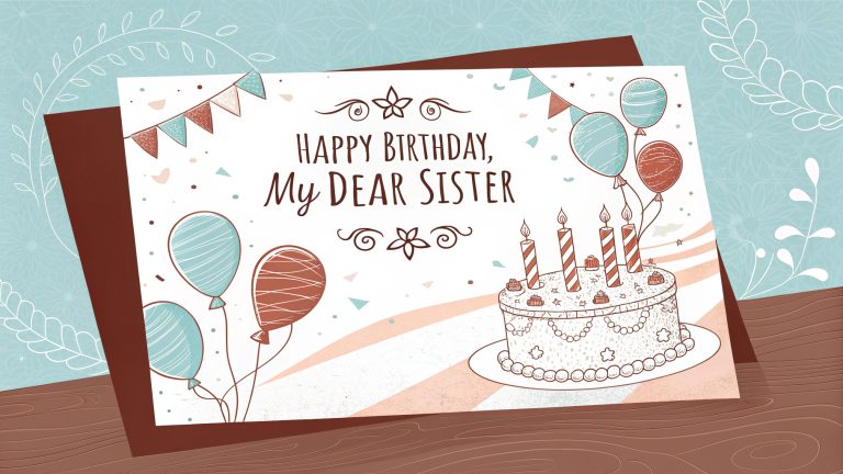 Birthday Wishes for Sister: Heartfelt Messages to Make Her Day Unforgettable