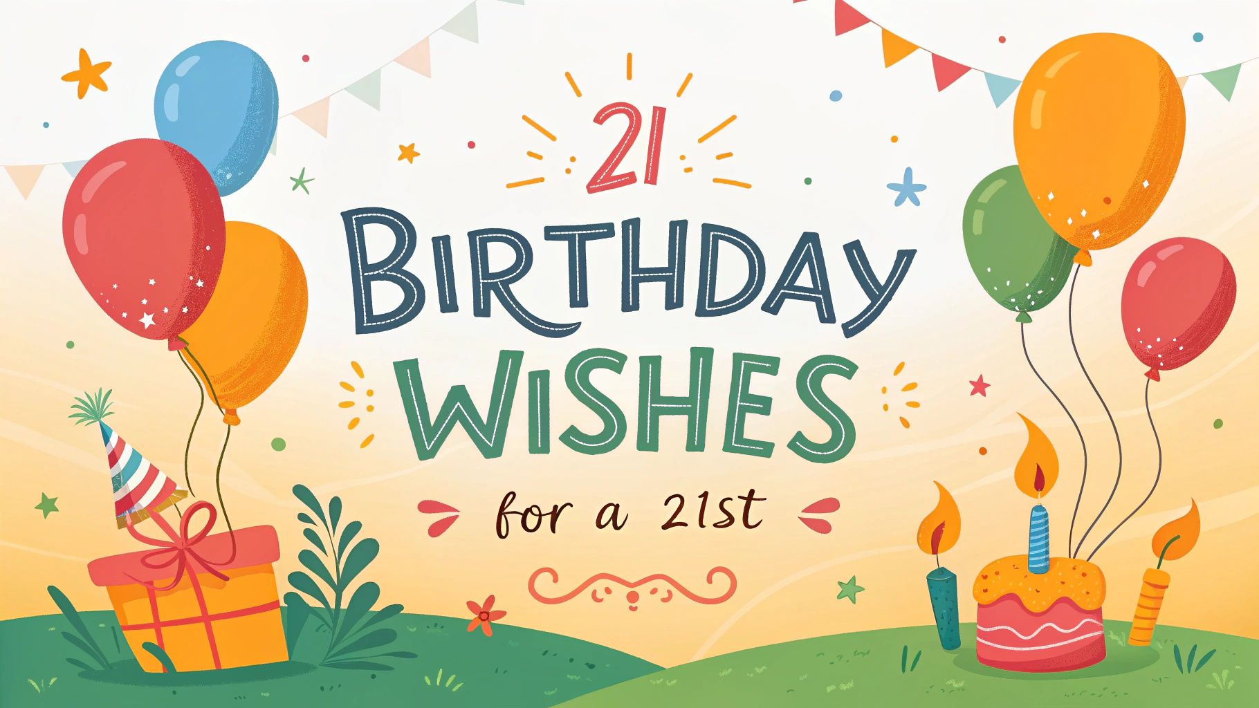 Birthday Wishes for a 21st