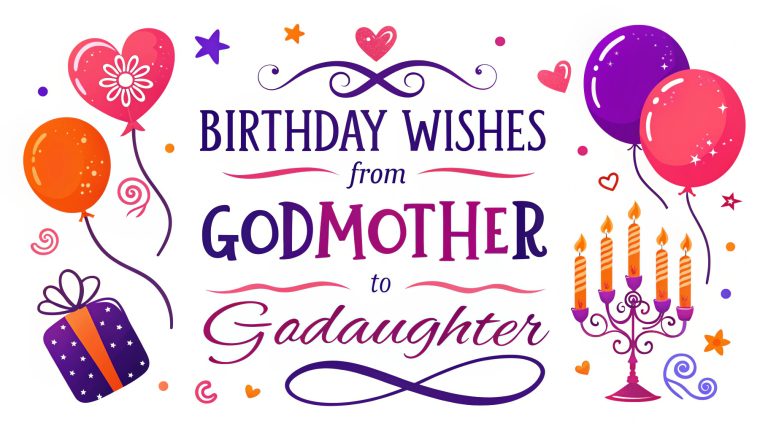 Birthday Wishes from Godmother to Goddaughter: Heartfelt Sparks That Nurture Bonds in 2025 Birthday Wishes from Godmother to Goddaughter