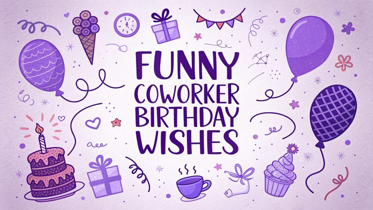 Funny Coworker Birthday Wishes: Hilarious Greetings to Spark Laughter