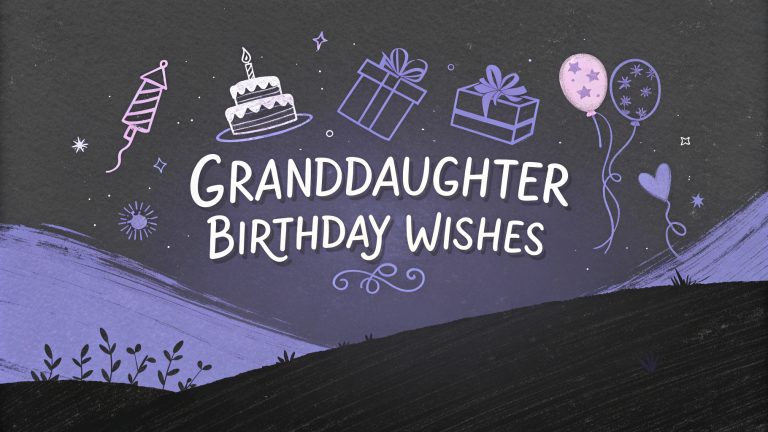 Granddaughter Birthday Wishes