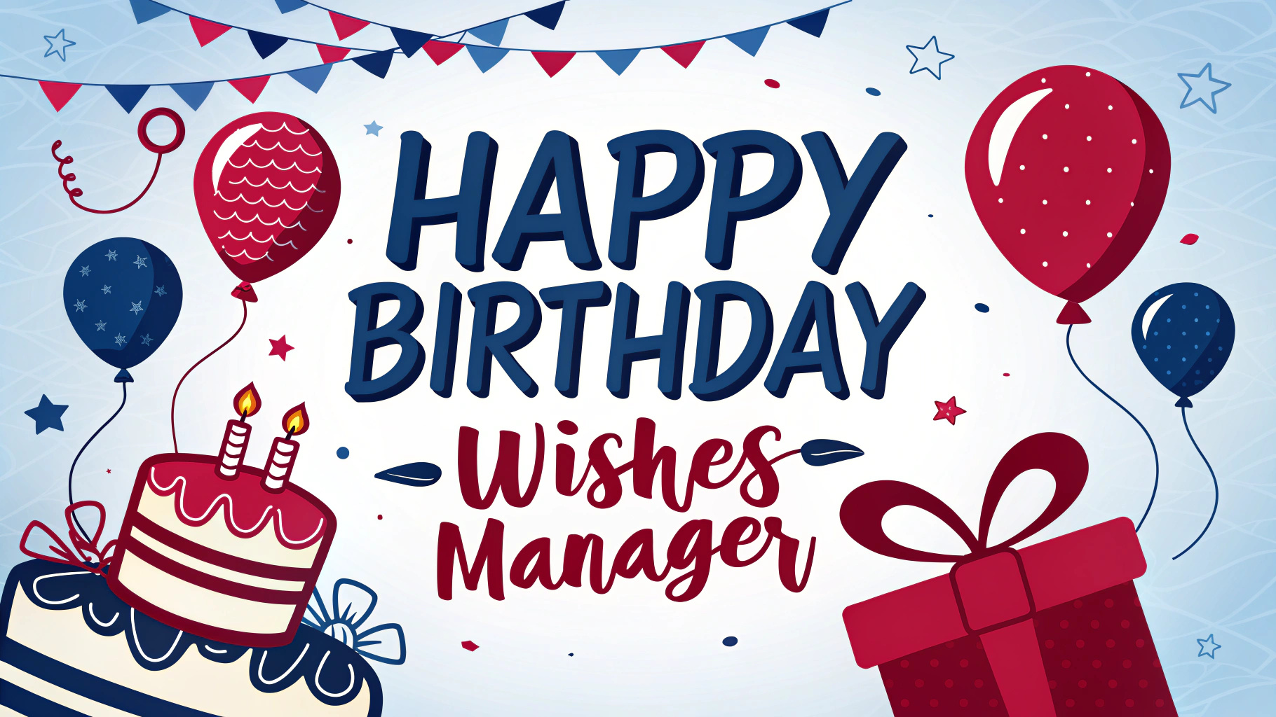Happy Birthday Wishes Manager