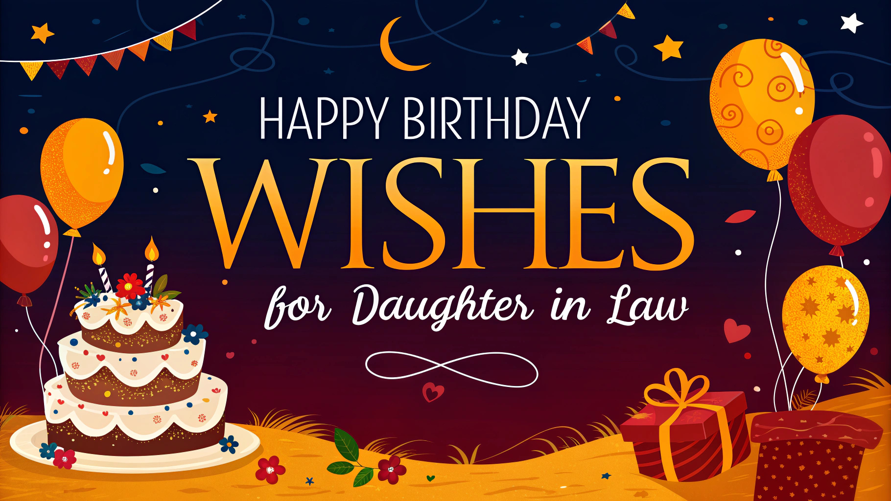 Happy Birthday Wishes for Daughter in Law