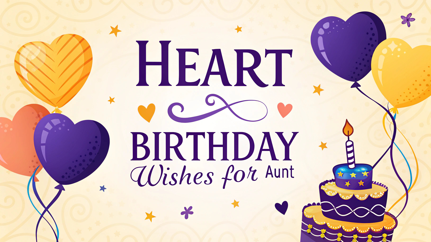 Heart Touching Birthday Wishes for Aunt