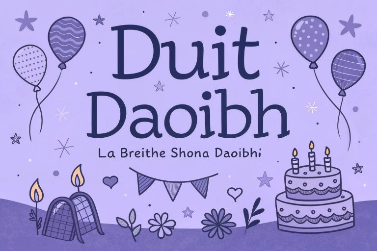 Birthday Wishes Irish: Celebrate with Heartfelt Celtic Blessings and Toasts Birthday Wishes Irish