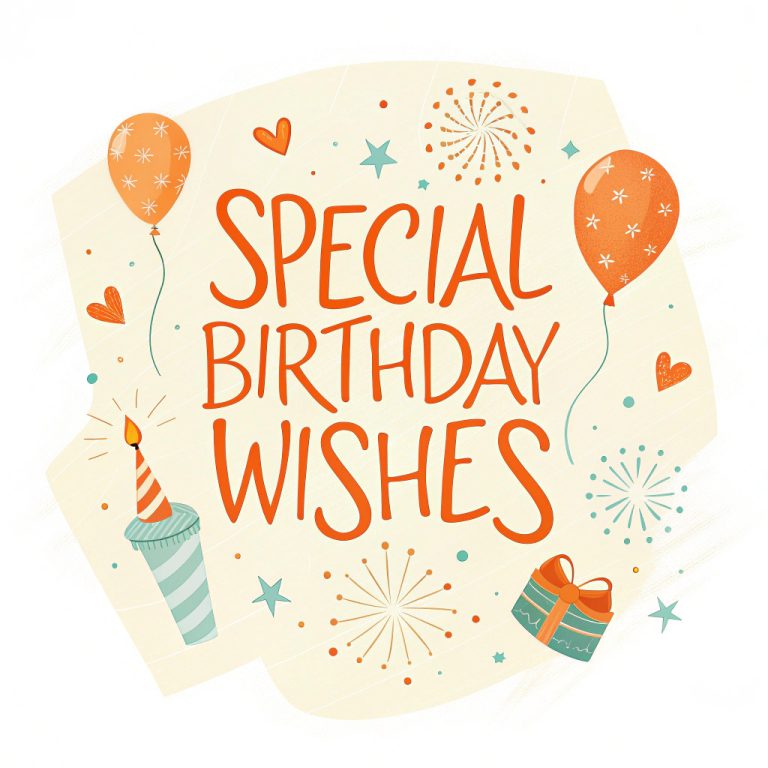 Special Birthday Wishes