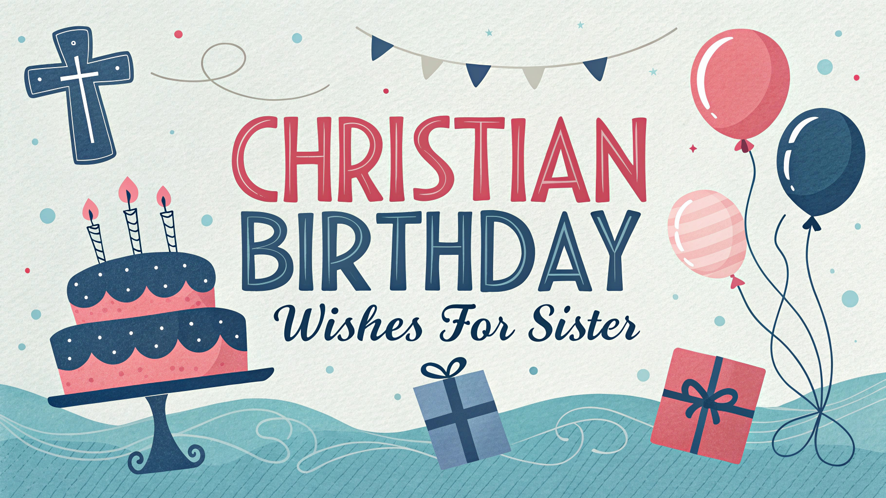 Christian Birthday Wishes for Sister