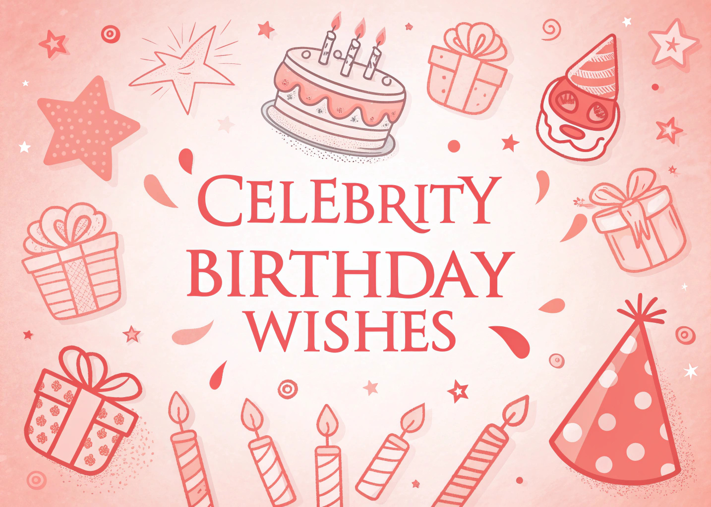 Celebrity Birthday Wishes