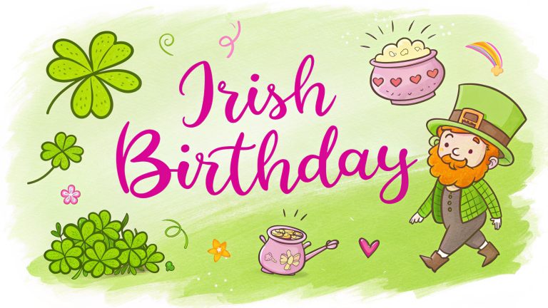 Irish Birthday Wishes