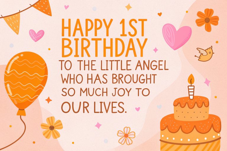 Wishing First Birthday: Joyful Messages and Heartfelt Celebrations for Baby’s Milestone Moment Wishing First Birthday