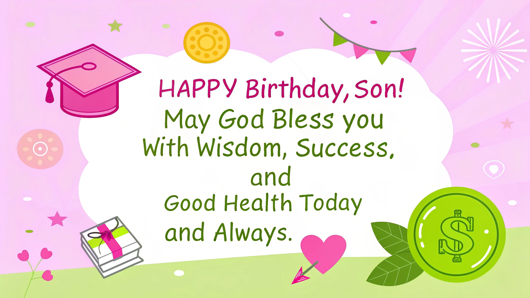 Christian Birthday Wishes for Son
