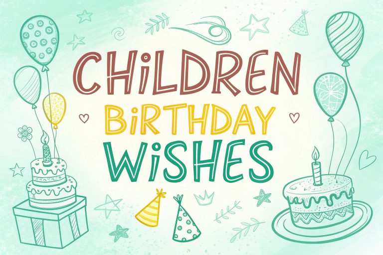 Children Birthday Wishes: Heartwarming Messages to Create Unforgettable Celebrations in 2025 Children Birthday Wishes
