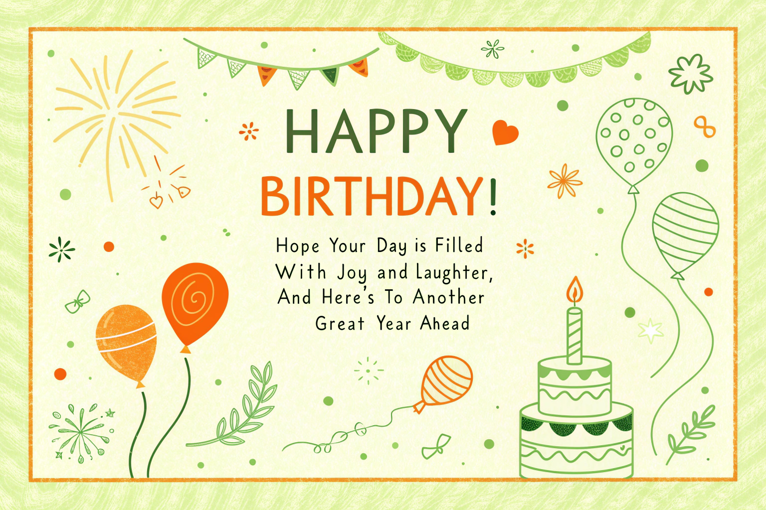 Happy Birthday Wish to a Coworker