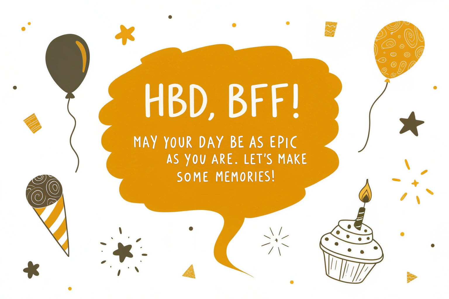 Birthday Wishes for Best Friend