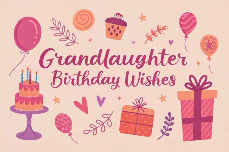 Grand Daughter Birthday Wishes