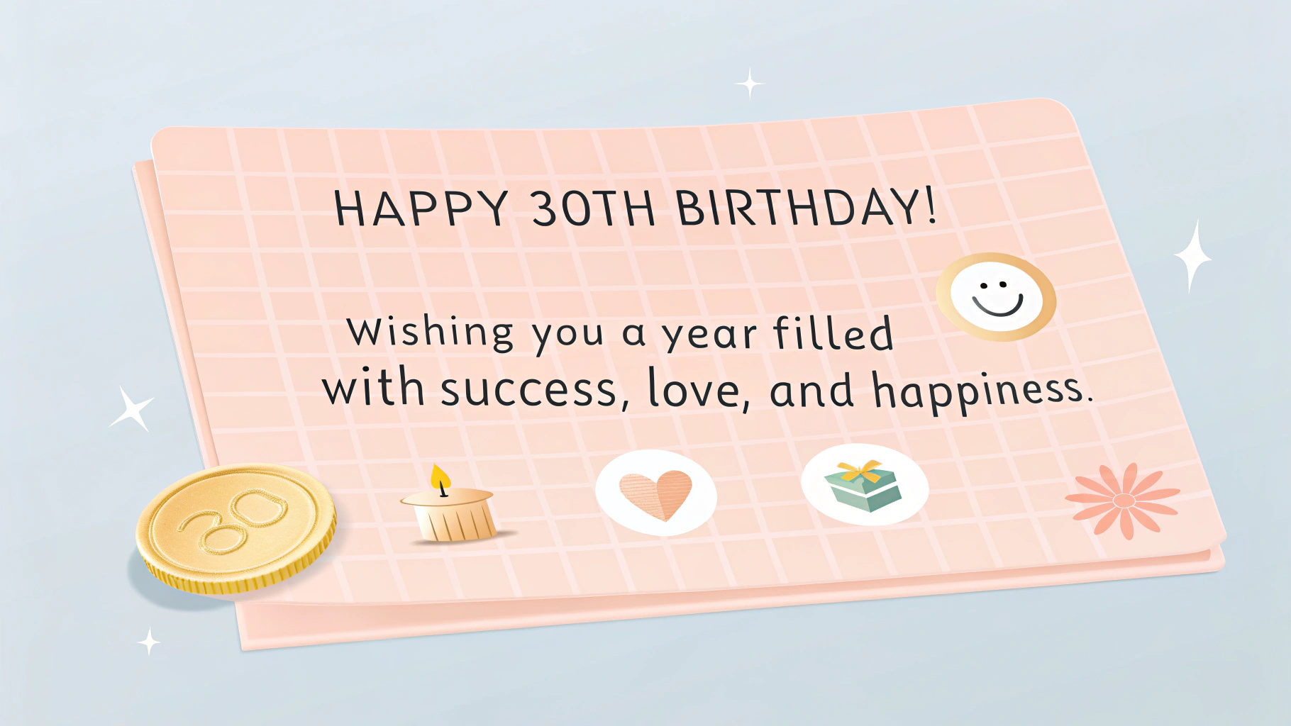 Happy 30th Birthday Wishes