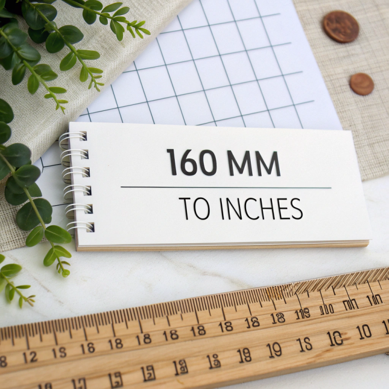 160 mm to Inches: Your Guide to Metric to Imperial Conversion 160 mm to Inches