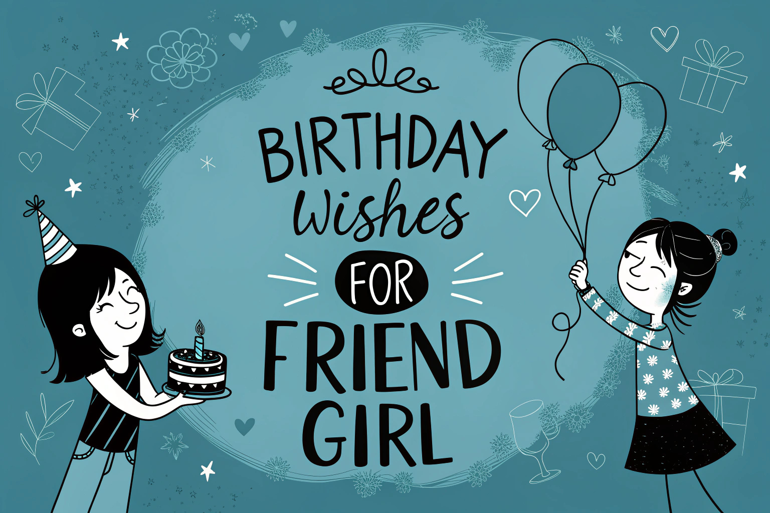 Birthday Wishes for Friend Girl