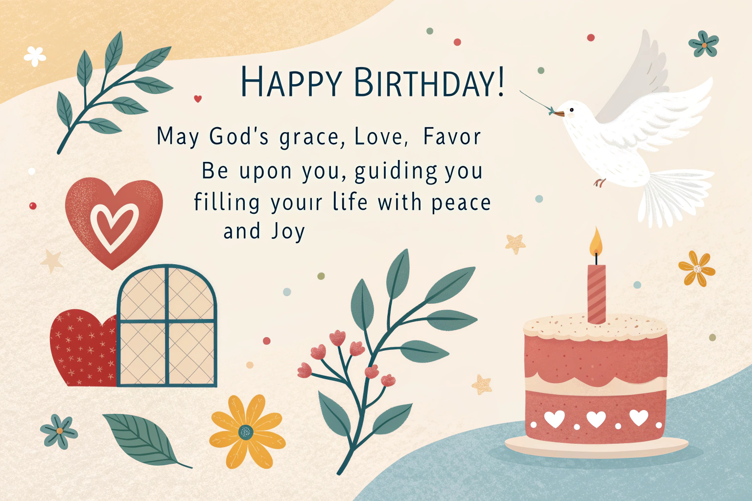 God Bless You Birthday Wishes