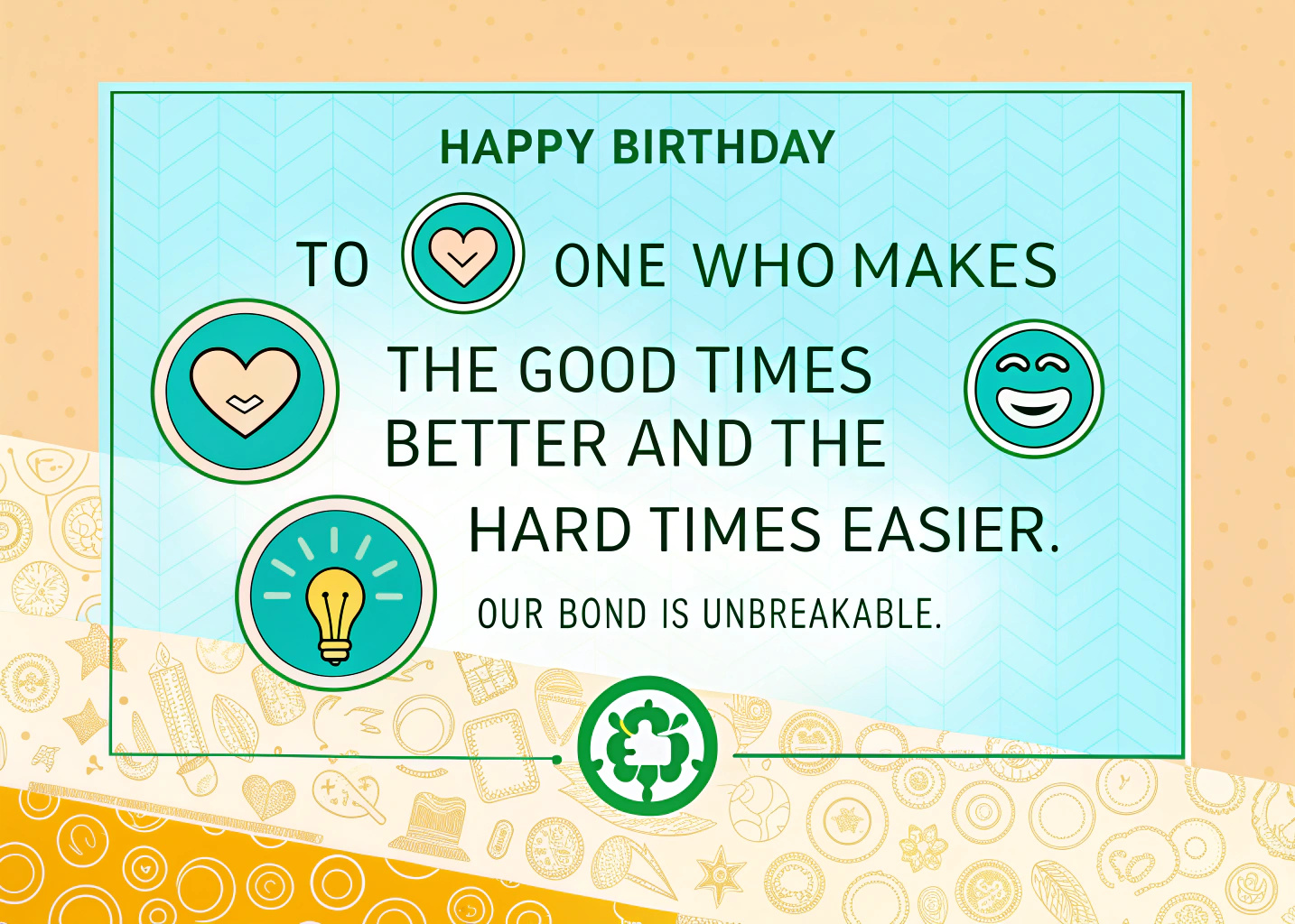 Touching Birthday Wishes for Best Friend