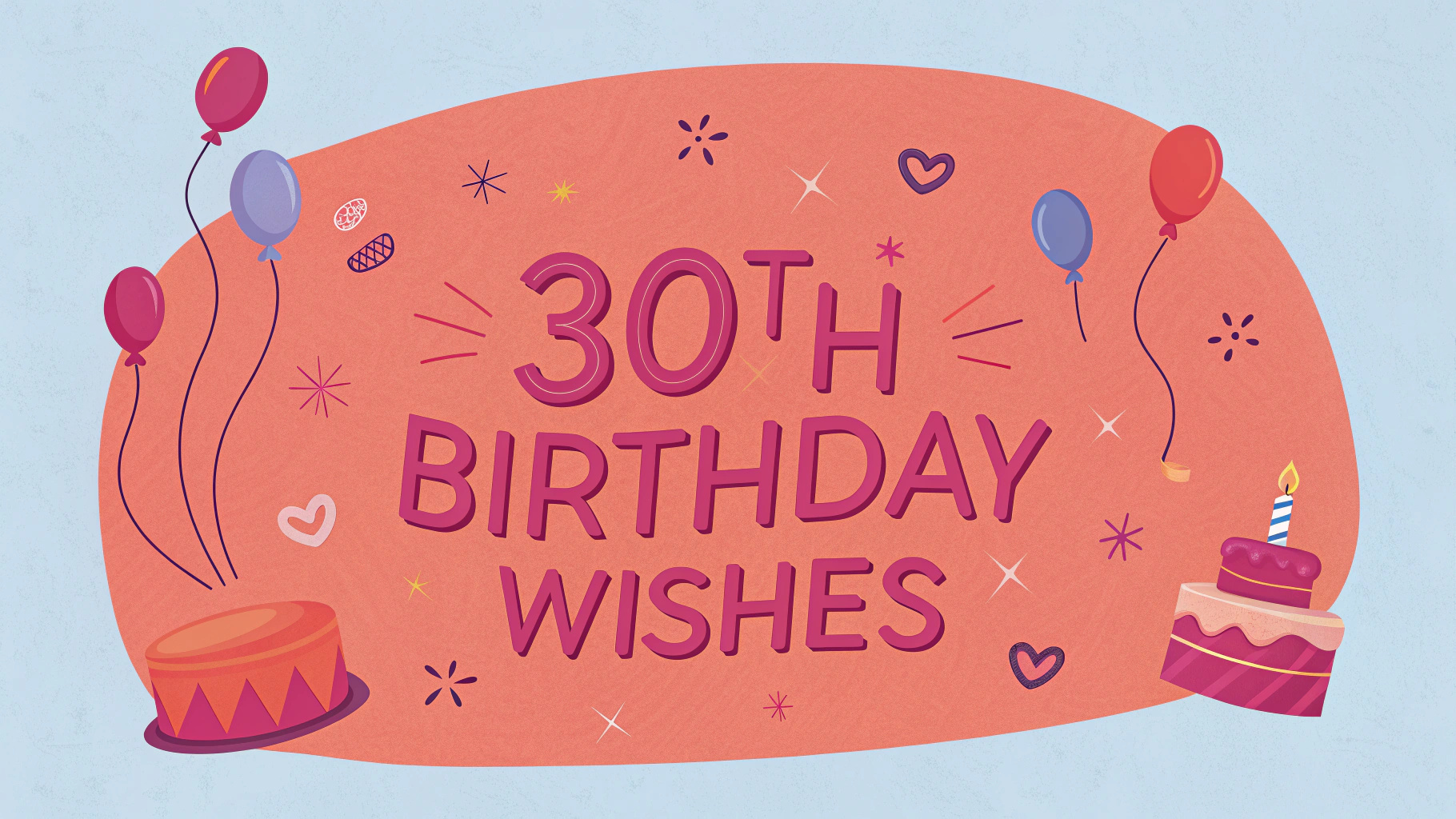 30th Birthday Wishes