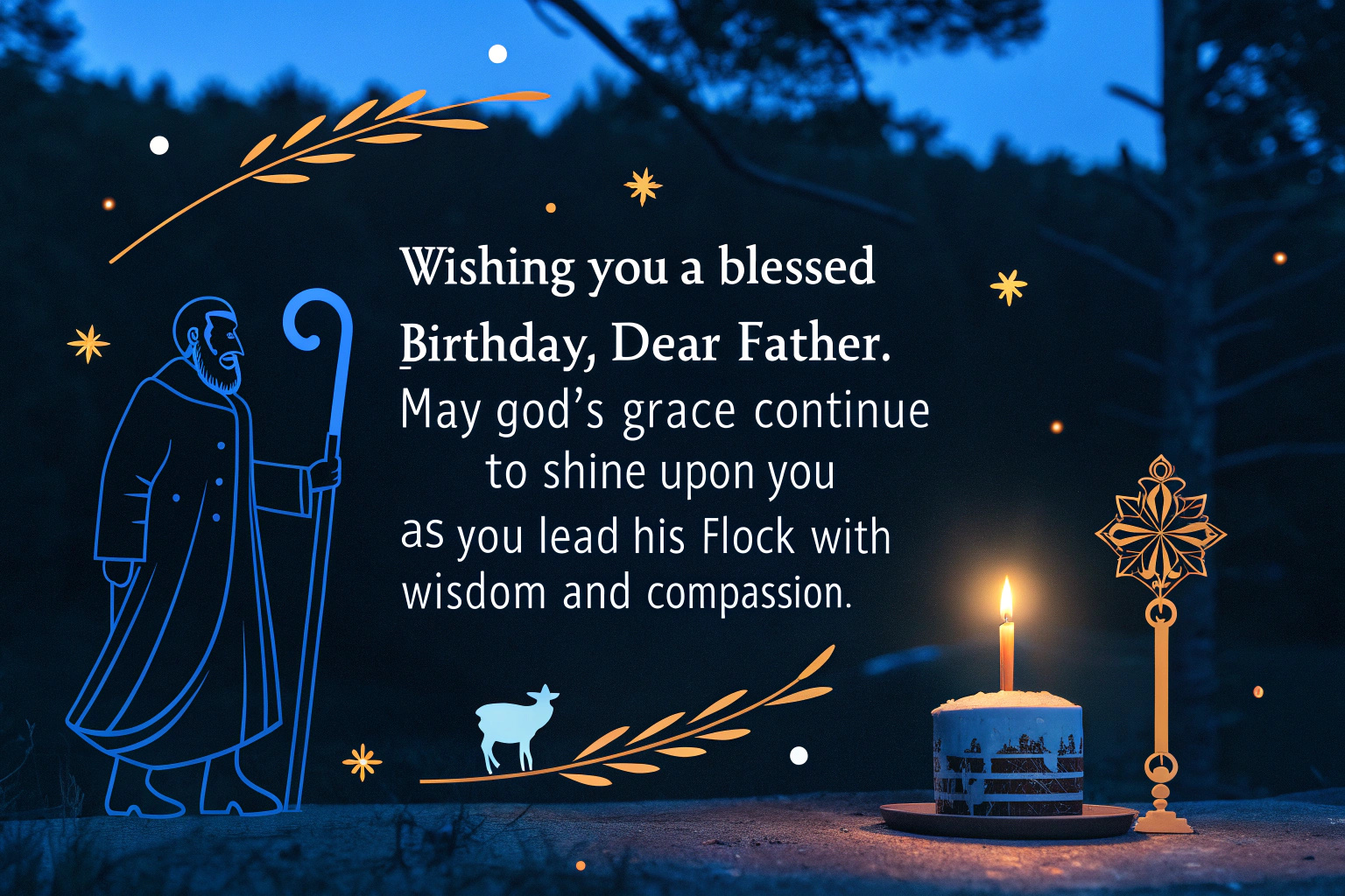 Birthday Wishes for Priest