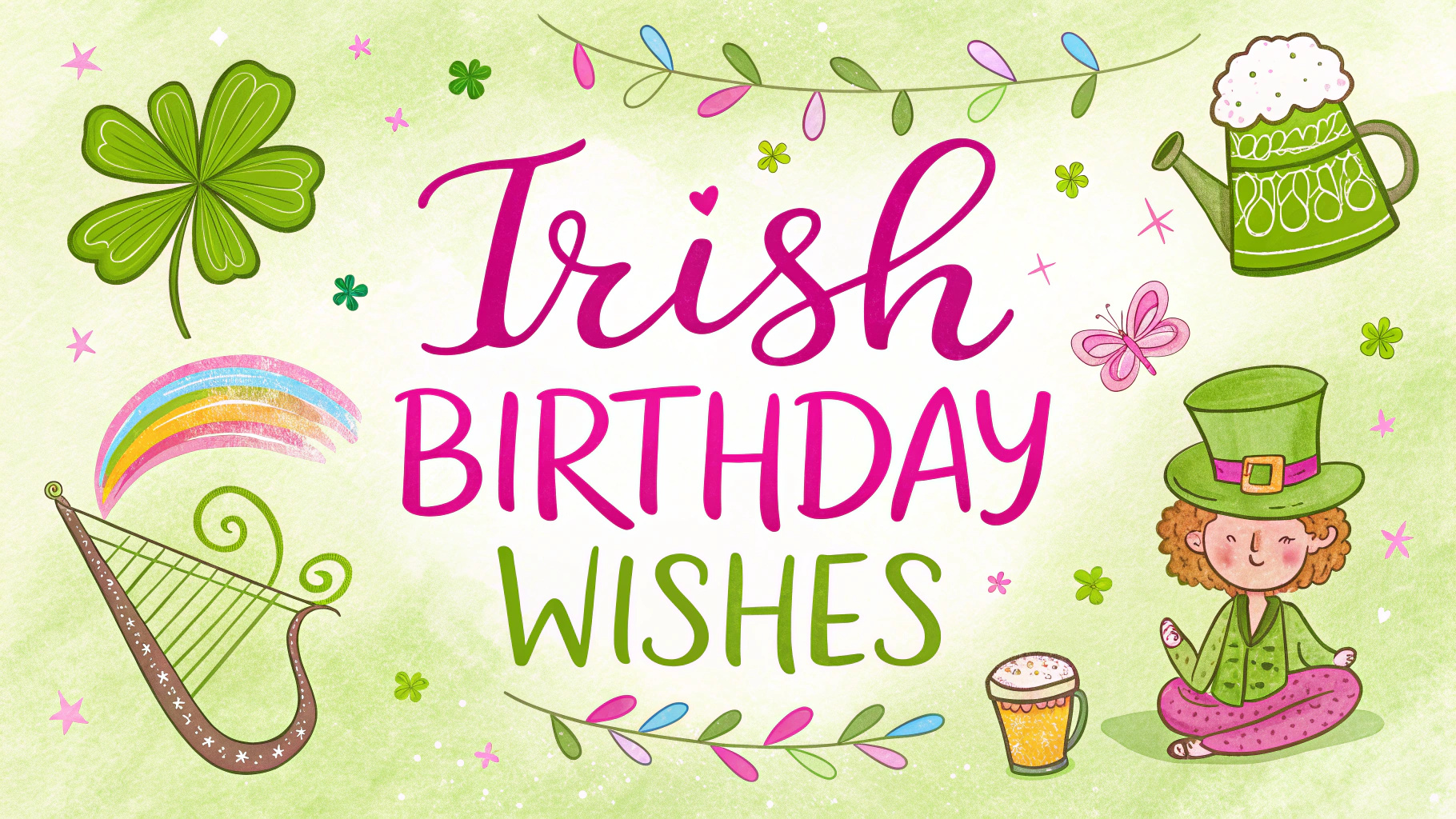 Irish Birthday Wishes