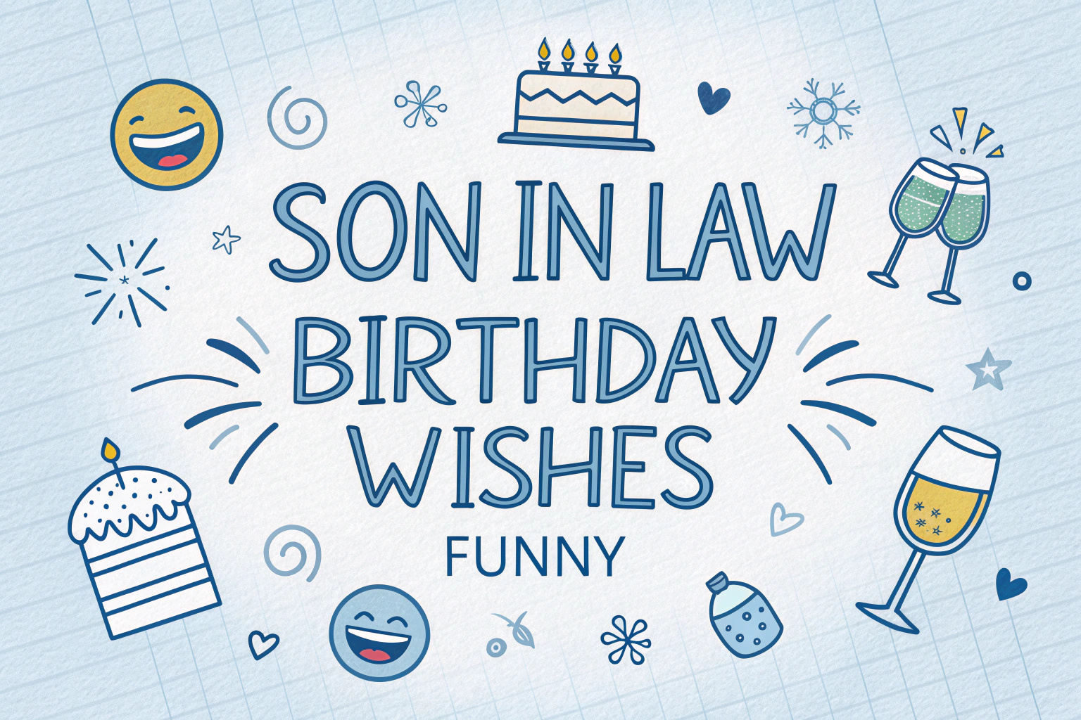Son in Law Birthday Wishes Funny