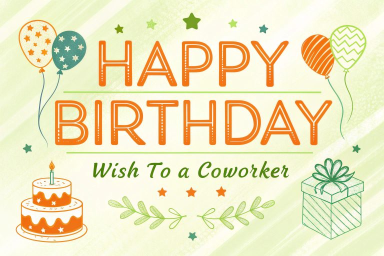 Happy Birthday Wish to a Coworker: Brighten Their Day with Thoughtful and Fun Messages Happy Birthday Wish to a Coworker