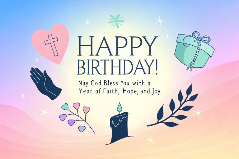 Happy Birthday Christian Wishes