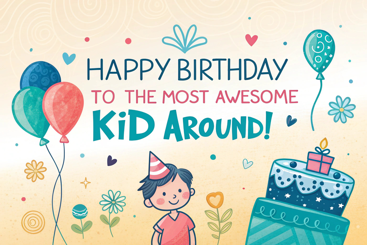 Children Birthday Wishes