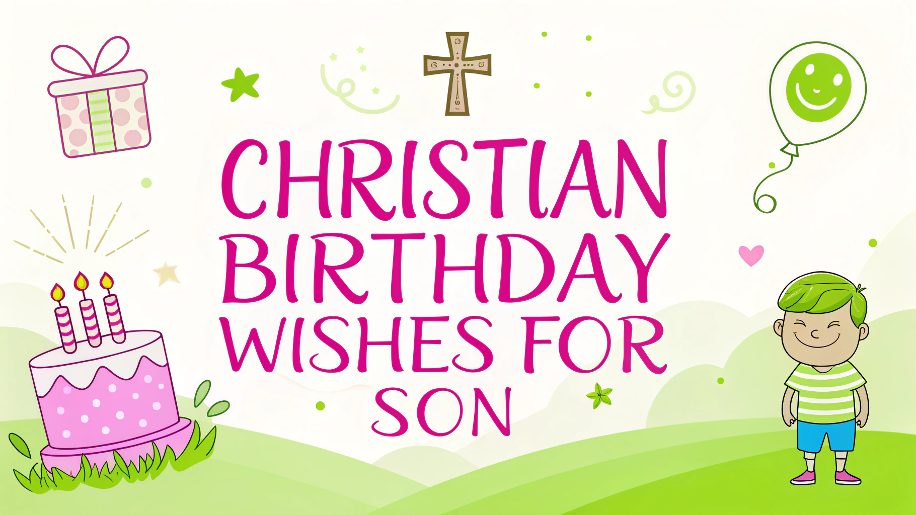 Christian Birthday Wishes for Son
