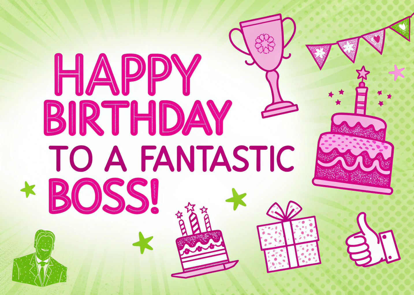 Happy Birthday Wishes for Supervisor