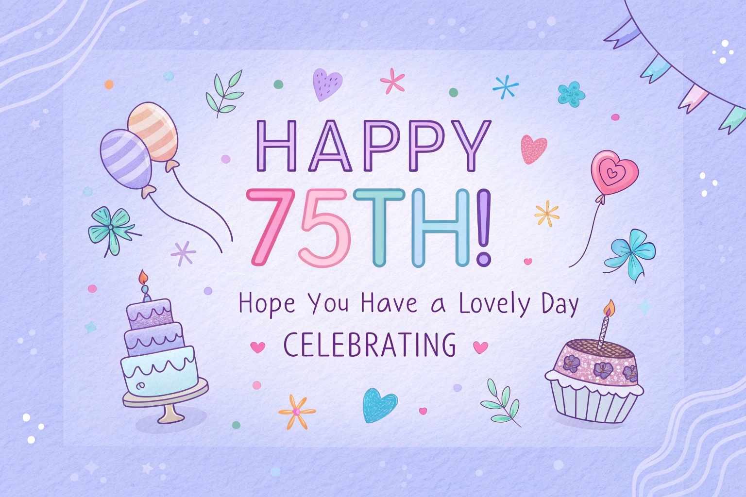 75th Birthday Wishes