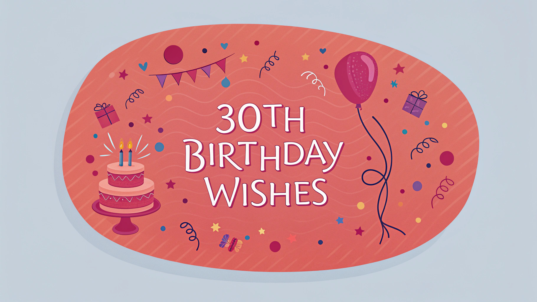 30th Birthday Wishes